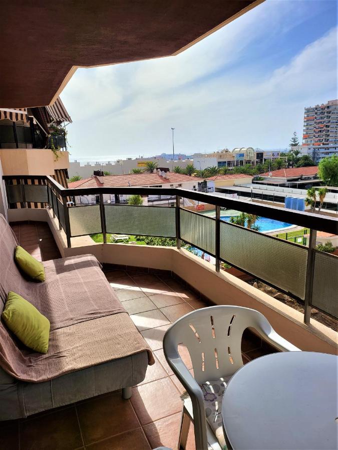 2 Bedrooms Sea View Apartament 100 Meters From Ocean Los Cristianos  Exterior photo