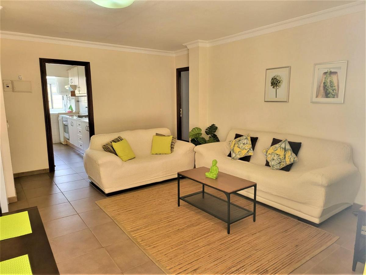 2 Bedrooms Sea View Apartament 100 Meters From Ocean Los Cristianos  Exterior photo