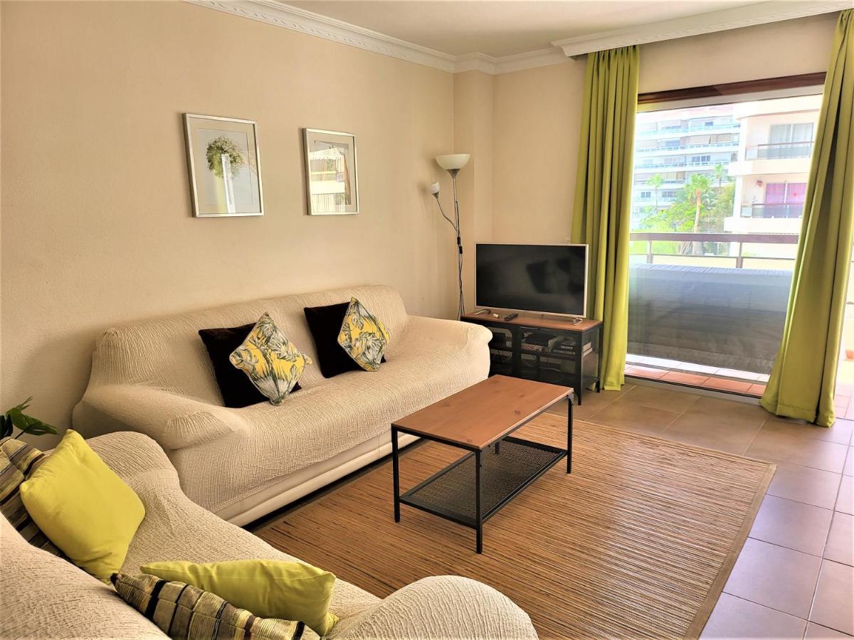2 Bedrooms Sea View Apartament 100 Meters From Ocean Los Cristianos  Exterior photo