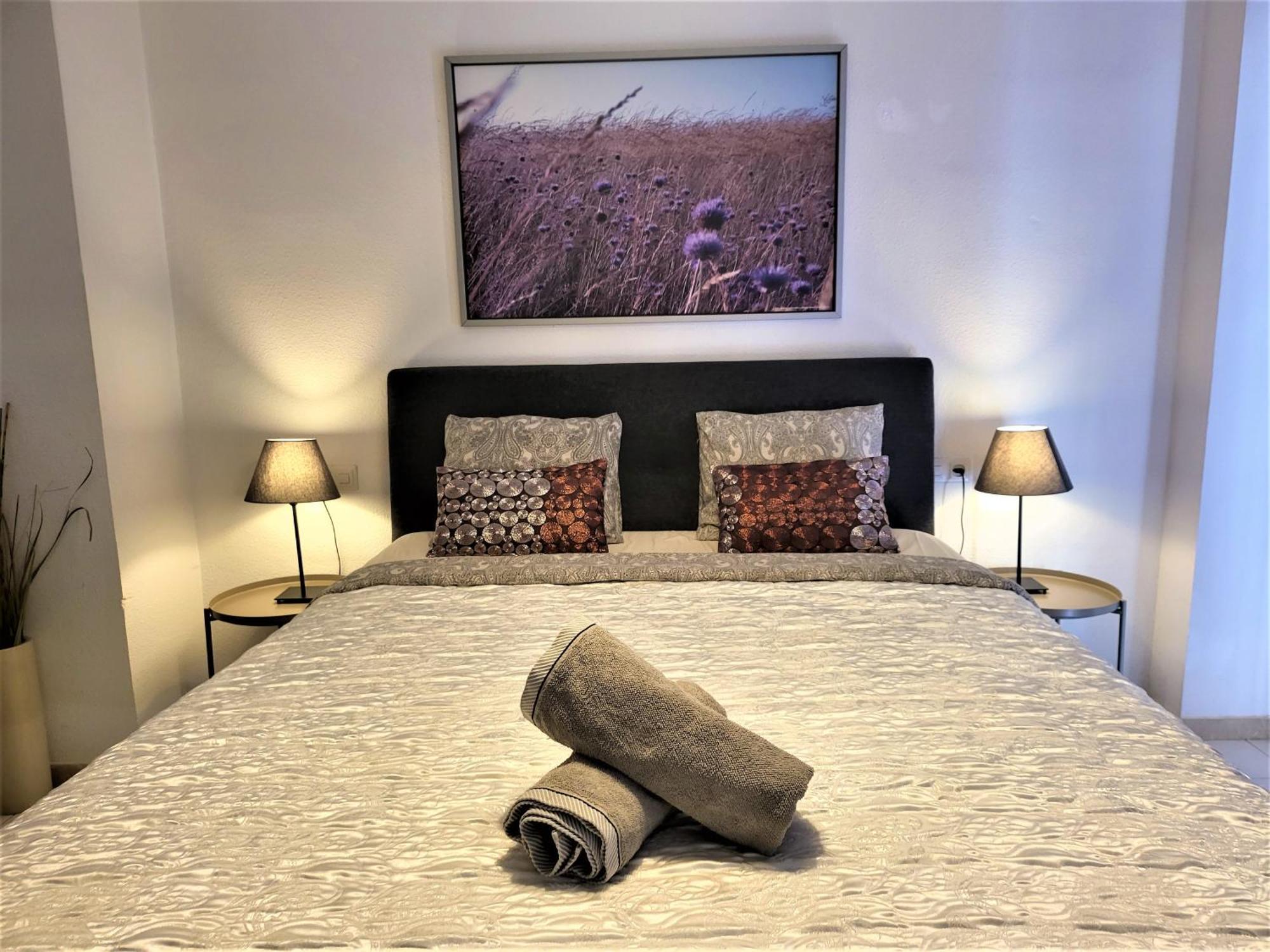 2 Bedrooms Sea View Apartament 100 Meters From Ocean Los Cristianos  Exterior photo