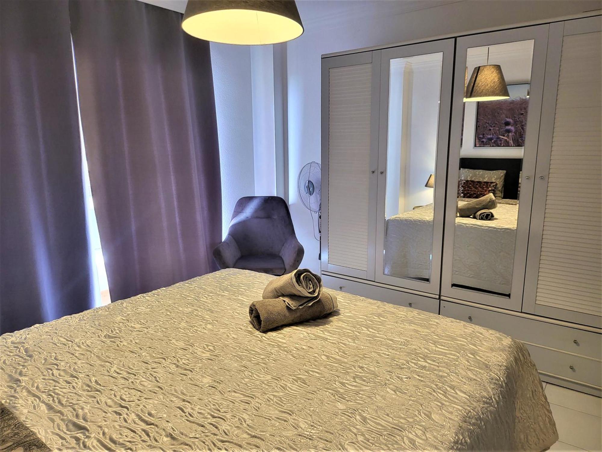 2 Bedrooms Sea View Apartament 100 Meters From Ocean Los Cristianos  Exterior photo