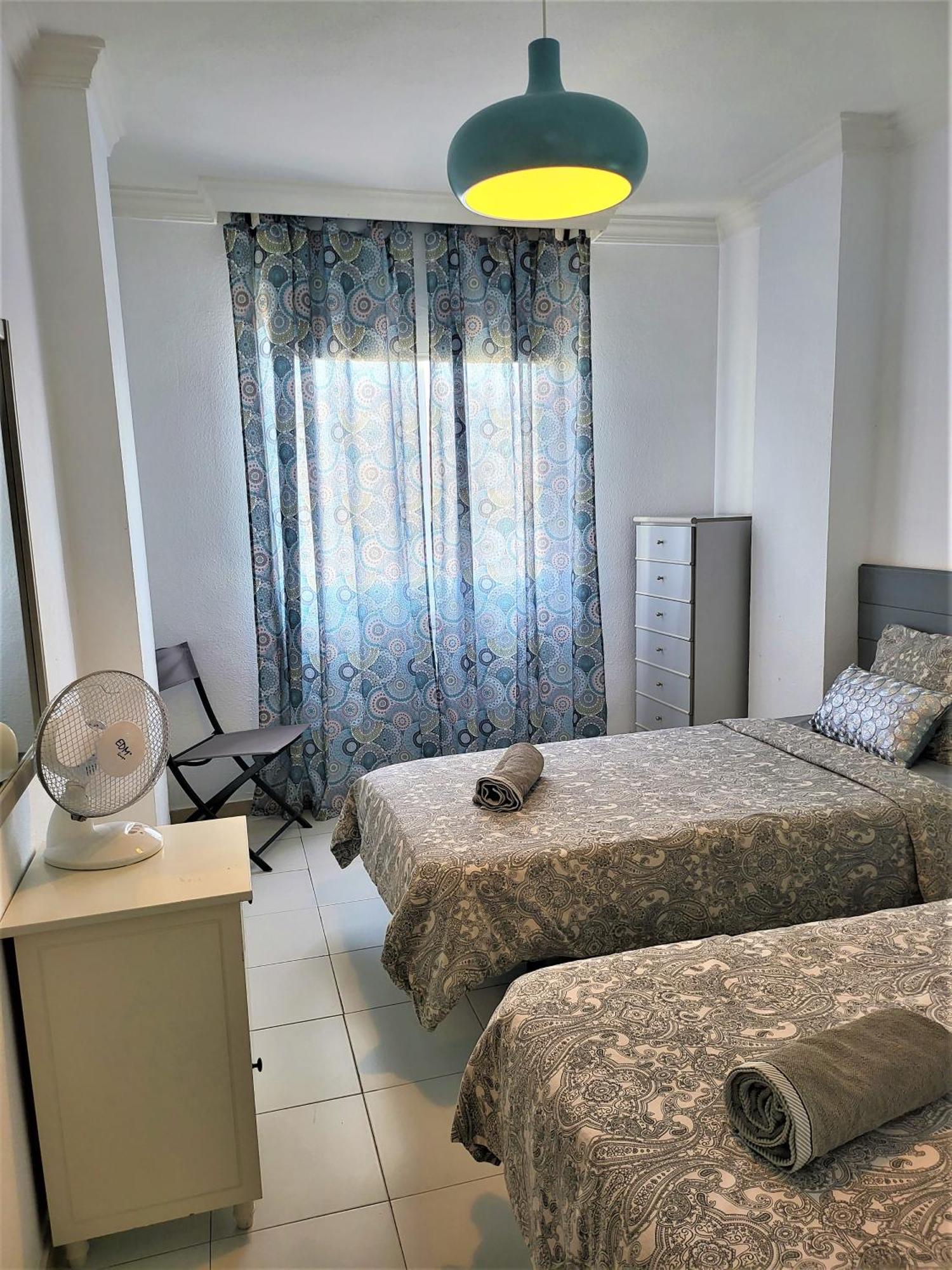 2 Bedrooms Sea View Apartament 100 Meters From Ocean Los Cristianos  Exterior photo