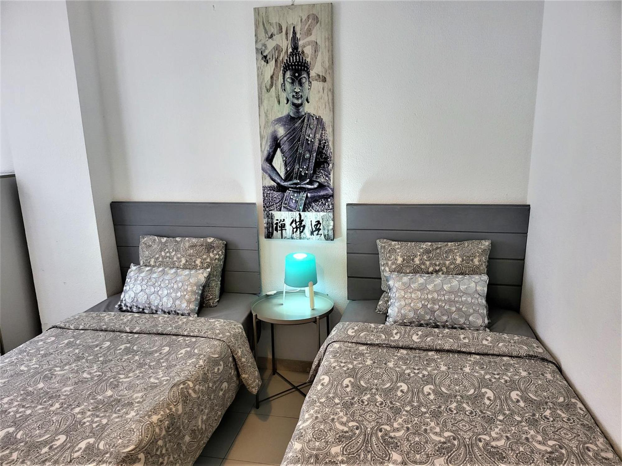2 Bedrooms Sea View Apartament 100 Meters From Ocean Los Cristianos  Exterior photo