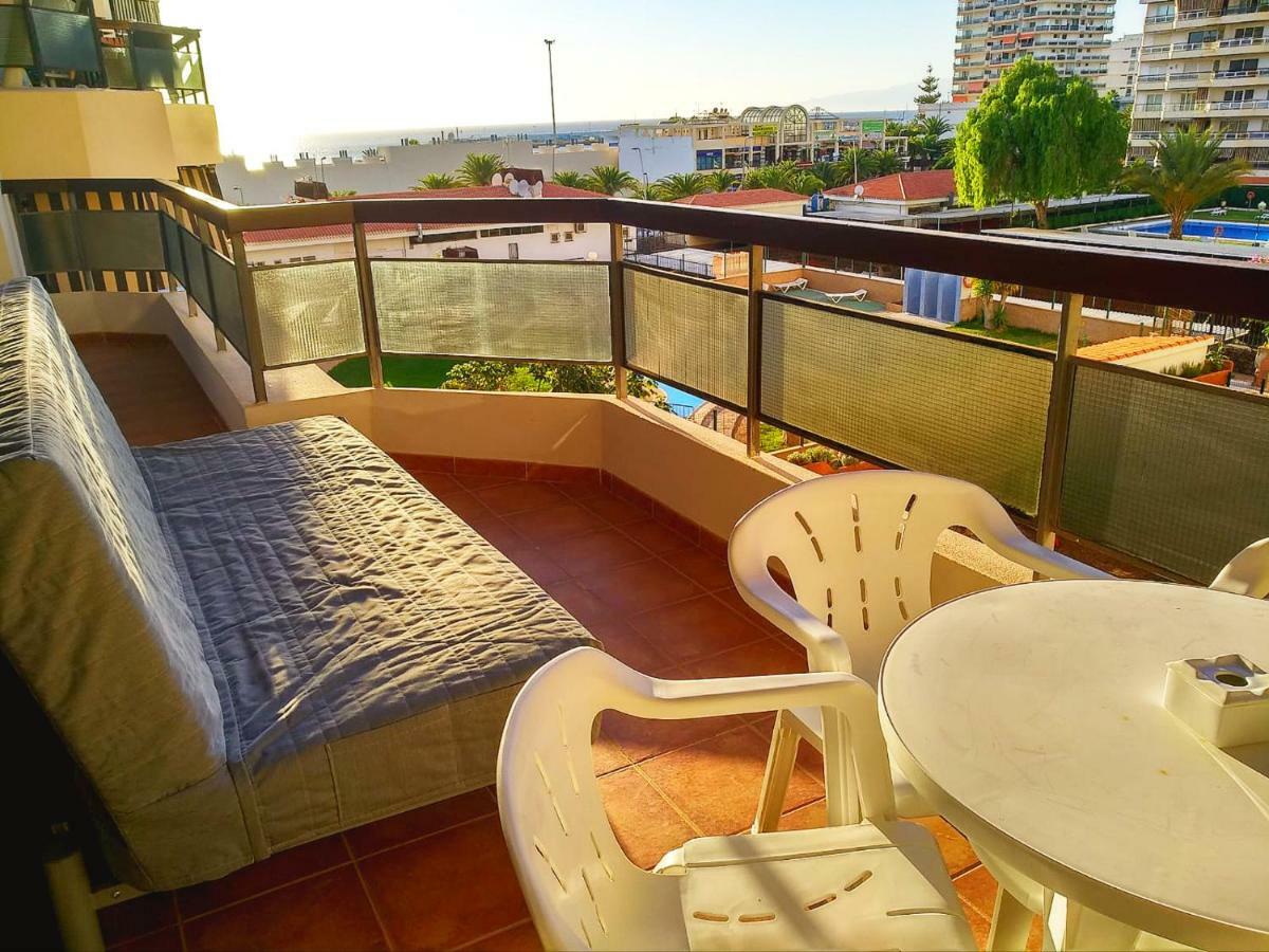 2 Bedrooms Sea View Apartament 100 Meters From Ocean Los Cristianos  Exterior photo