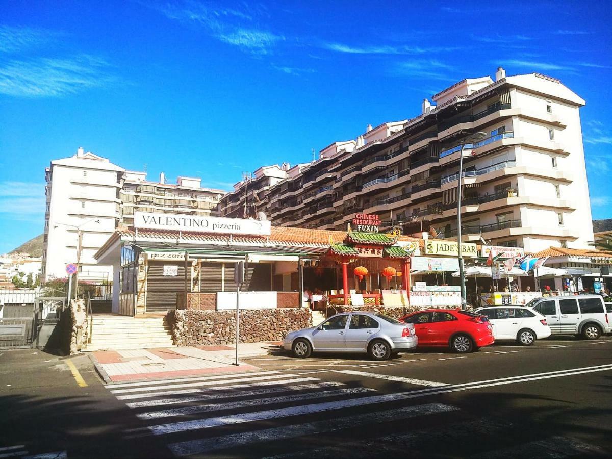 2 Bedrooms Sea View Apartament 100 Meters From Ocean Los Cristianos  Exterior photo